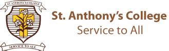 St. Anthony's College: Tuition & Application .